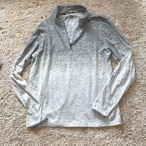 Barely worn gray C9 by Champion half zip pullover size large